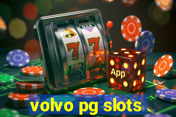 volvo pg slots